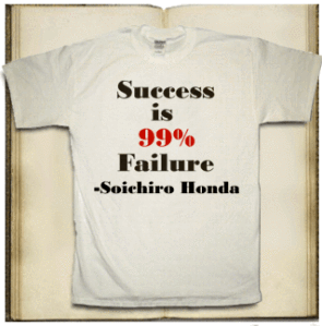jason owens success is 99 percent failure