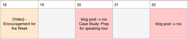 Workflow for Increasing my Blogging 500% Jason R Owens