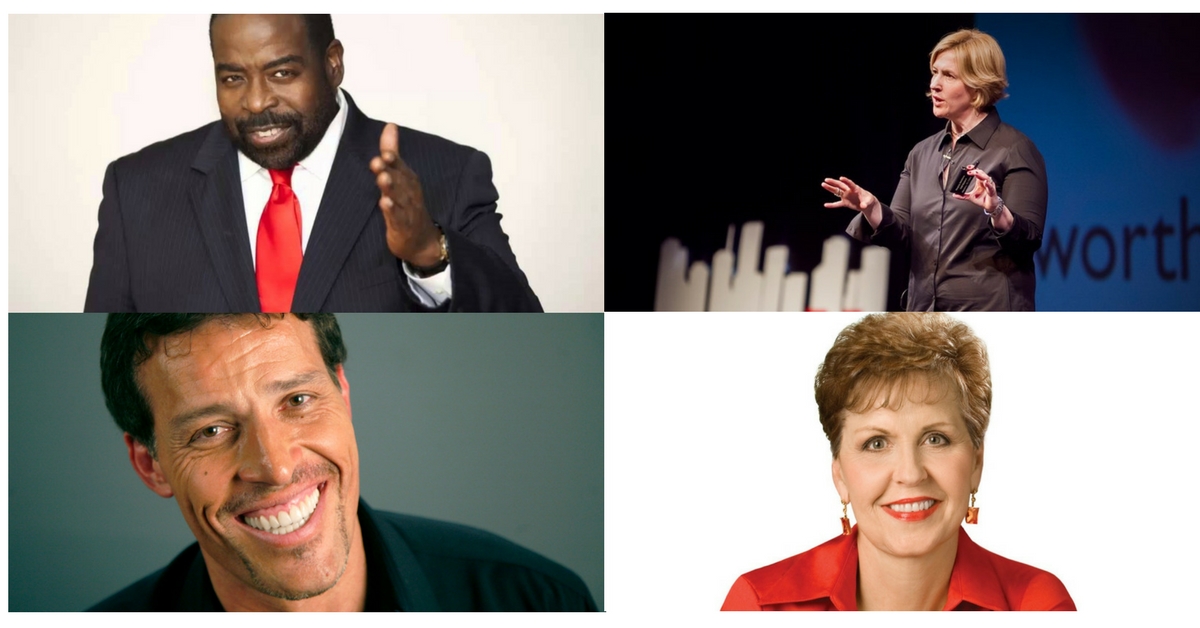 Which Celebrity Speaker Are You?