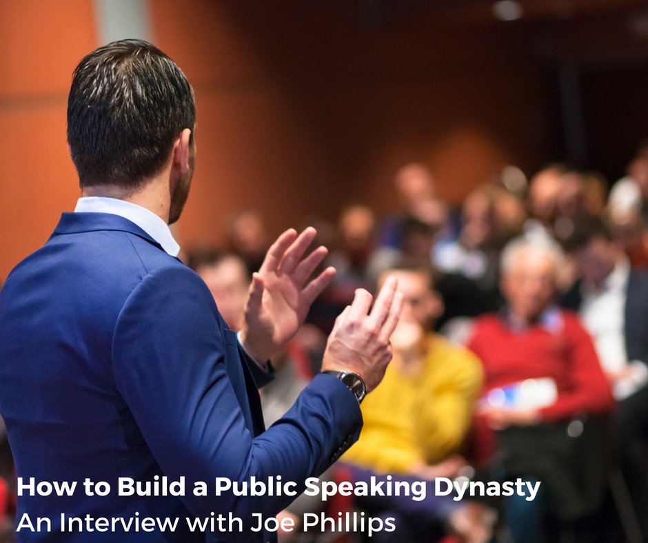 003: How to Build Your Public Speaking Dynasty [Podcast]