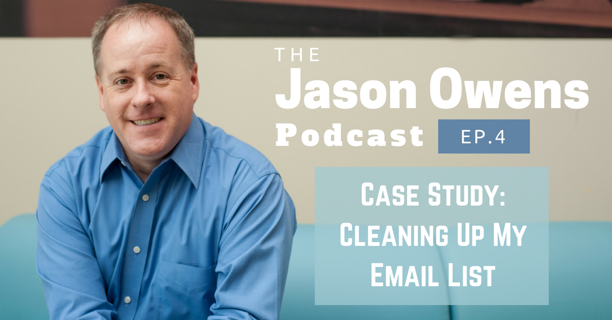 004: Changes to My Email Marketing Strategy [Podcast]