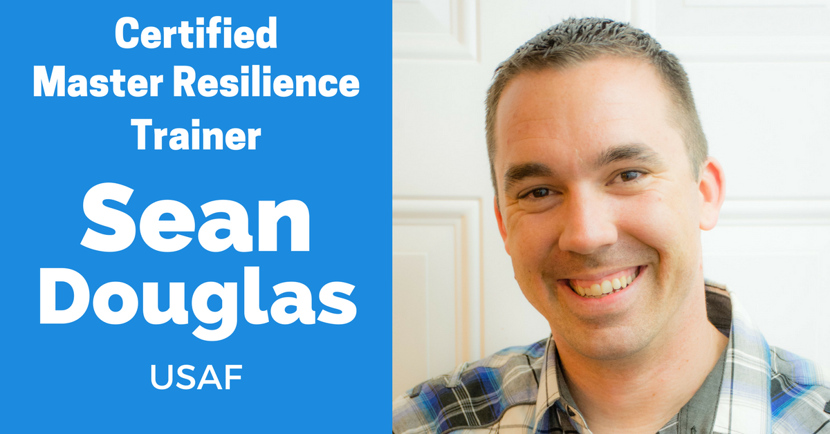010: Certified Master Resilience Trainer, Sean Douglas [Podcast]