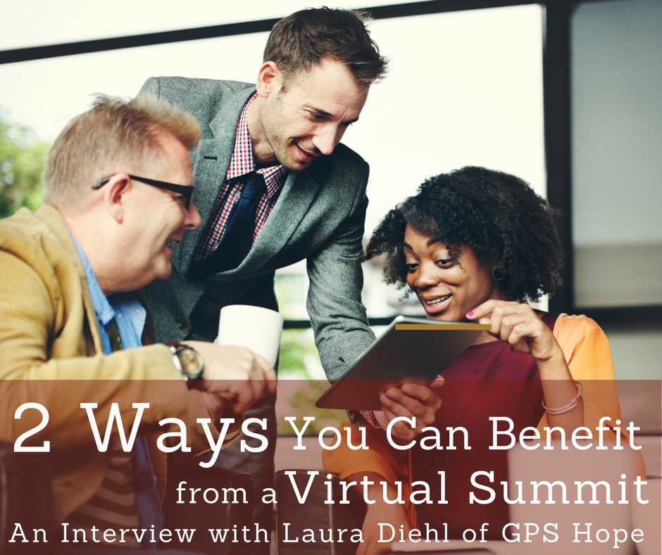 013: 2 Ways You Can Benefit From a Virtual Summit [Podcast]