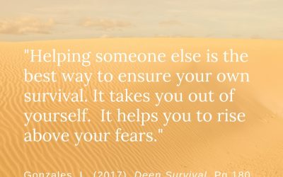 Helping Someone Else